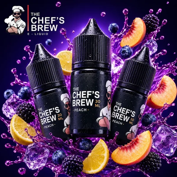 廚師佳釀菸油商品主圖 廚師佳釀菸油 THE CHEF'S BREW 30mL 36mg 多風味尼古丁鹽菸油商品主圖