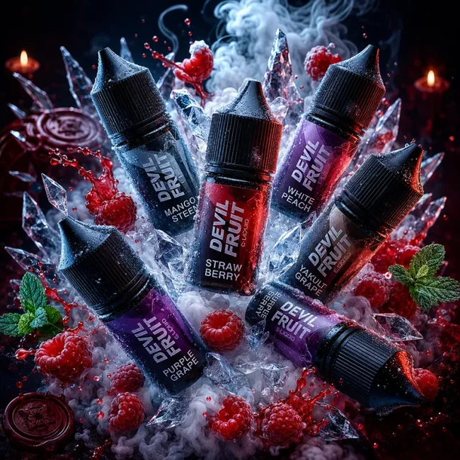 惡魔之吻 DEVIL FRUIT 菸油主圖 惡魔之吻 DEVIL FRUIT 菸油商品主圖