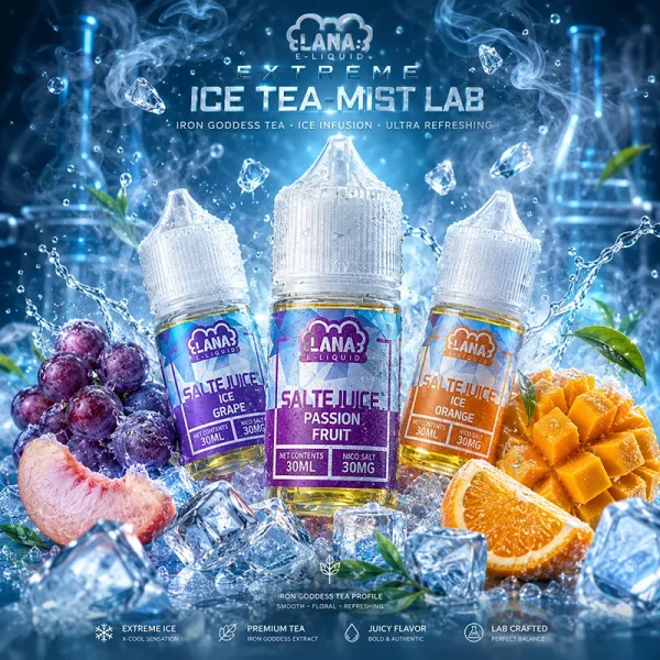 拉娜菸油 LANA 商品主圖 拉娜菸油 LANA 30mL 30mg 極冰鐵觀音尼古丁鹽商品主圖