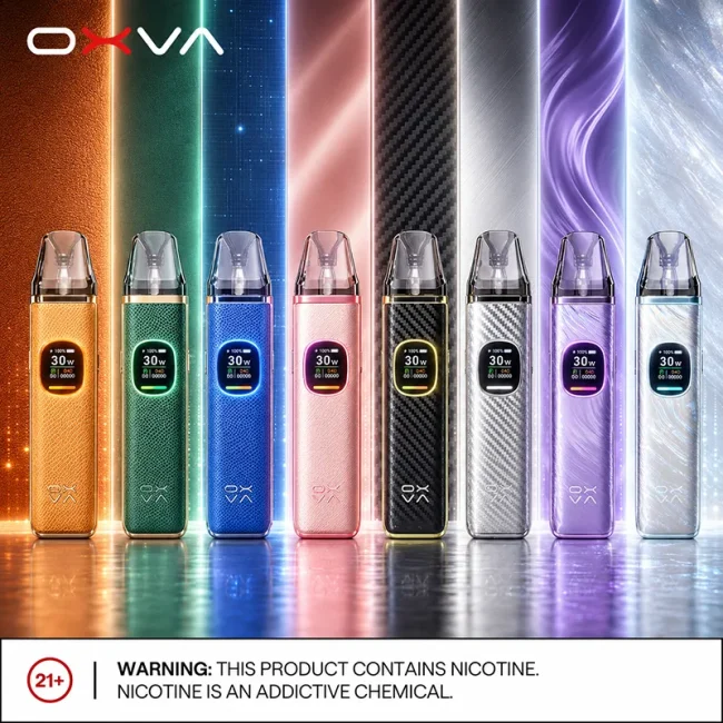 小蠻牛二代 XLIM PRO 2 OXVA 小煙主機主圖 小蠻牛二代 XLIM PRO 2 OXVA 30W 1300mAh 小煙主機商品主圖