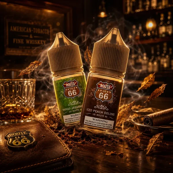 公路菸油 ROUTE 66 商品主圖 公路菸油 ROUTE 66 30mL 40mg 美式菸草尼古丁鹽商品主圖