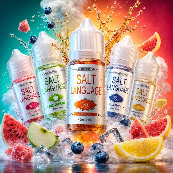 鹽語 SALT LANGUAGE 菸油主圖 鹽語 SALT LANGUAGE 30mL 40mg 菸油商品主圖
