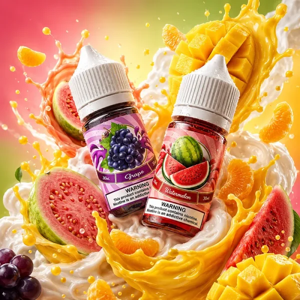 鹽大師菸油 Sifu Salt 商品主圖 鹽大師菸油 Sifu Salt 30mL 35mg 無涼水果尼古丁鹽商品主圖