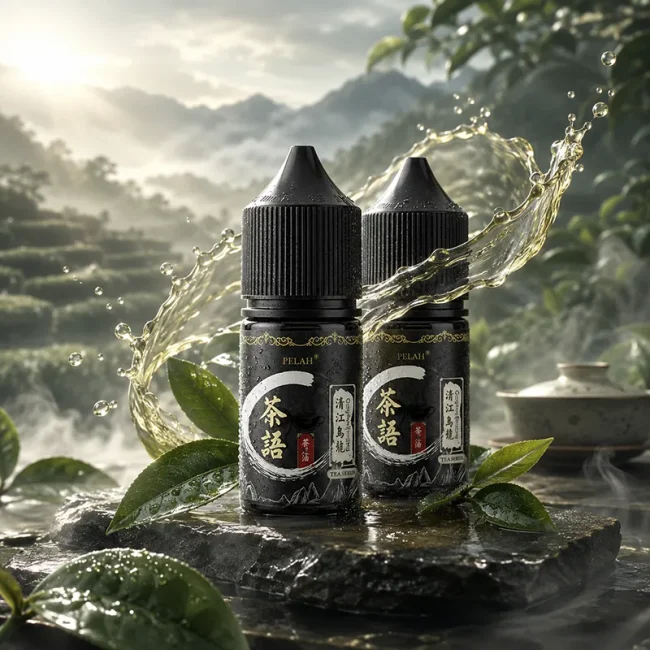 茶語菸油商品主圖 茶語菸油30mL 40mg尼古丁鹽商品主圖