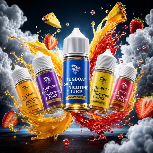 拖船菸油 TUGBOAT 50mg 拖船菸油 TUGBOAT 30mL 50mg 美國多口味尼古丁鹽主圖