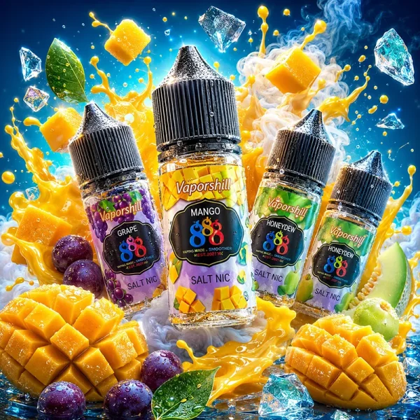 Vaporshill 888 菸油主圖 Vaporshill 888 30mL 菸油商品主圖